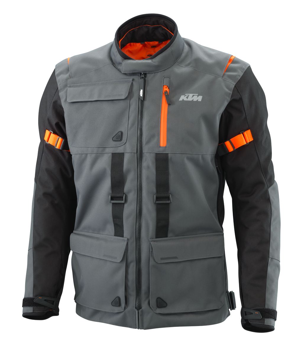 KTM KTM TOURRAIN WP V2 JACKET Grey/Black